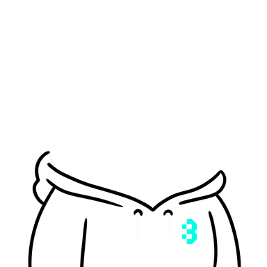 Hoodie White Bitlock