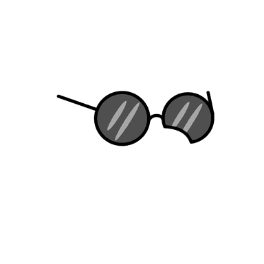 Face Extra Sunglasses Circle
