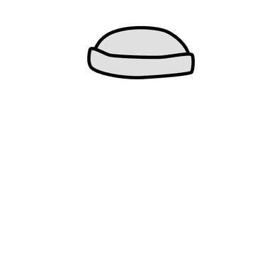 Beanie White