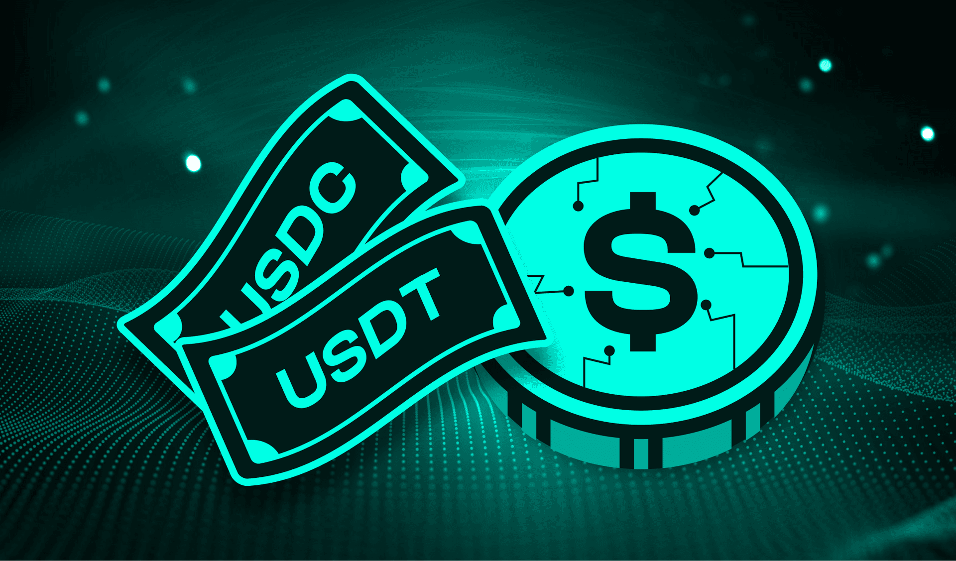 Hero image stablecoins