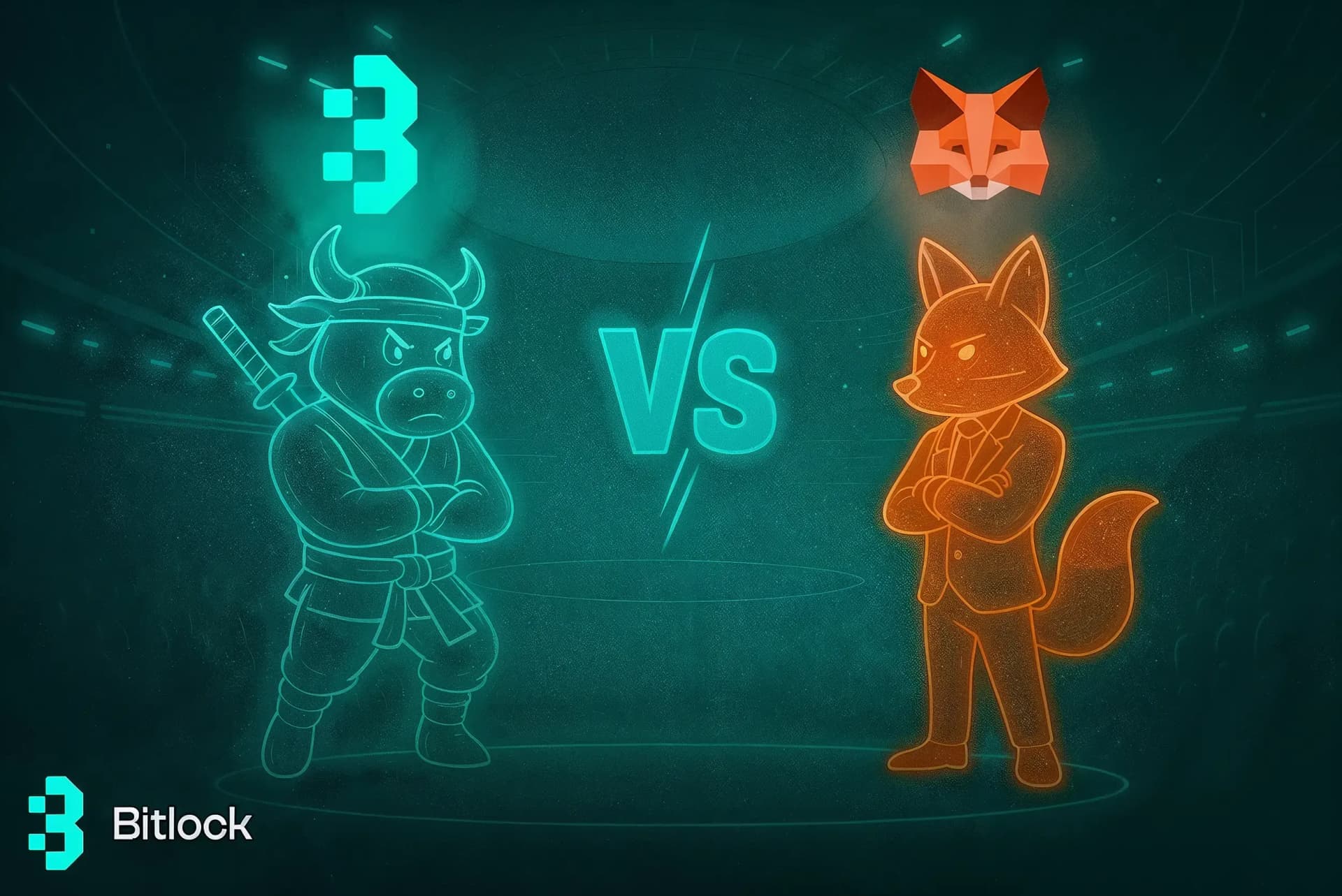 bitlock wallet vs metamask comparison