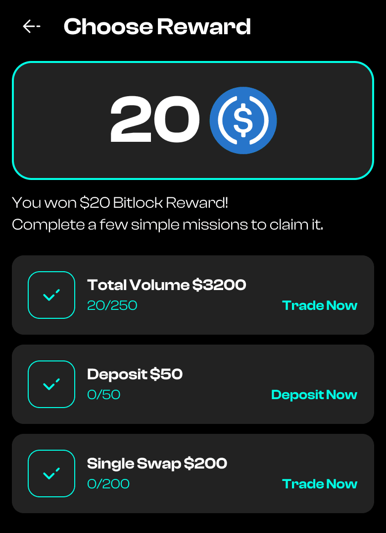 crypto reward, bitlock wallet